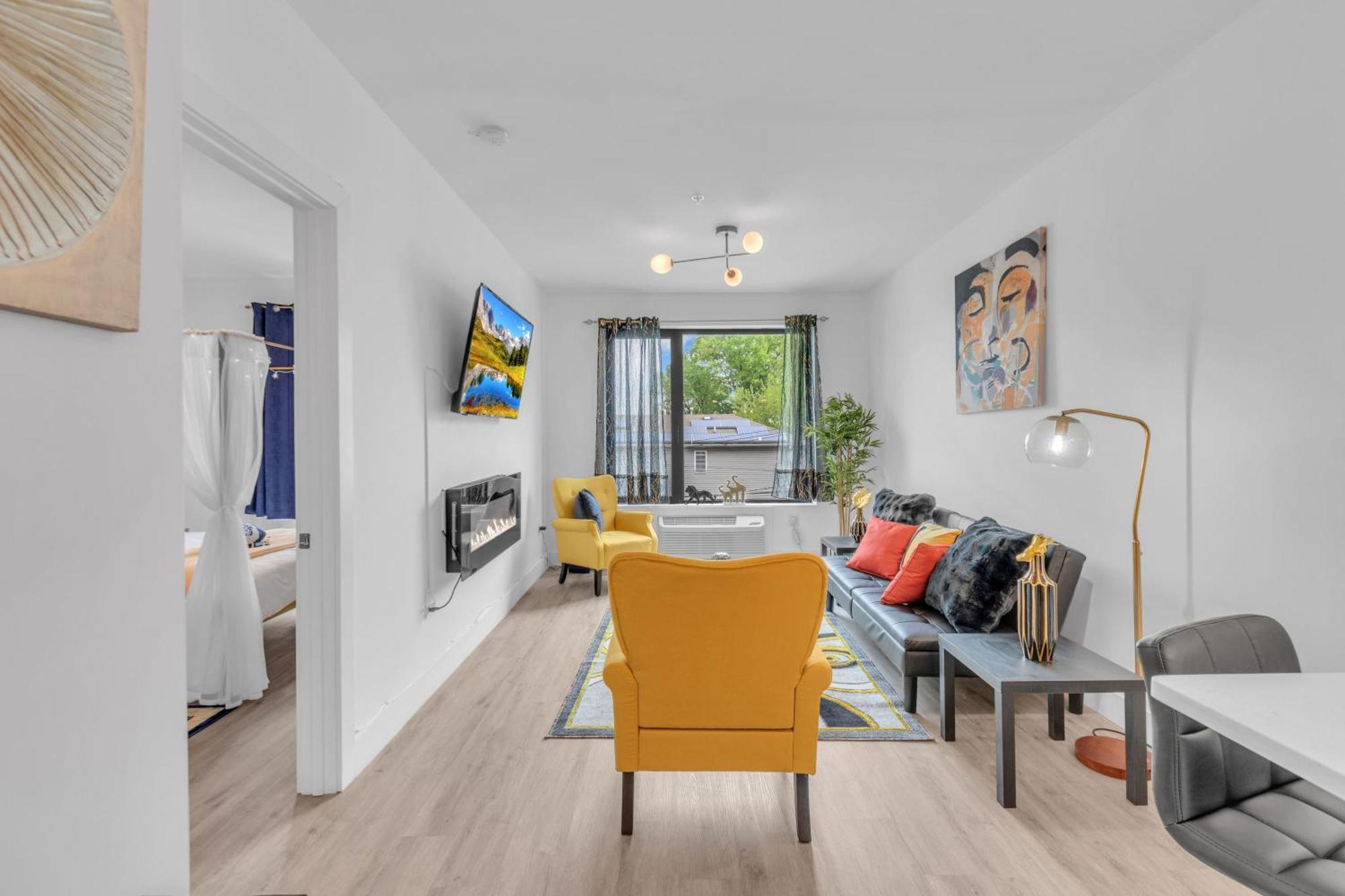 Royal Oasis Indoor Pool, Free Parking, Near Nyc Apartment Elizabeth Ngoại thất bức ảnh