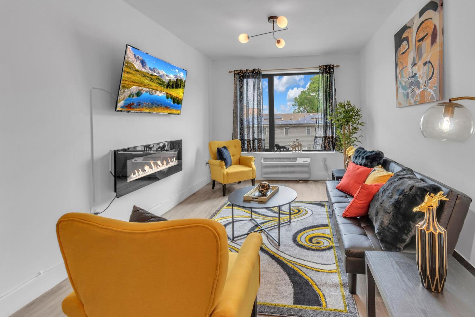 Royal Oasis Indoor Pool, Free Parking, Near Nyc Apartment Elizabeth Ngoại thất bức ảnh